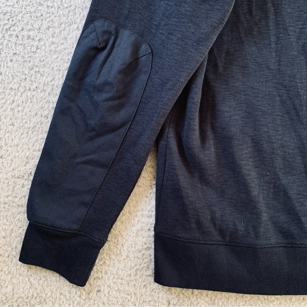 Ben Sherman Sweater Jacket Men's Zipper Knit Cotton Blend Navy Size‎ XL - Picture 10 of 16